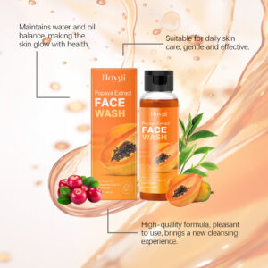 Gentle Cleansing Not Tight Moisturizing Face Wash Liquid